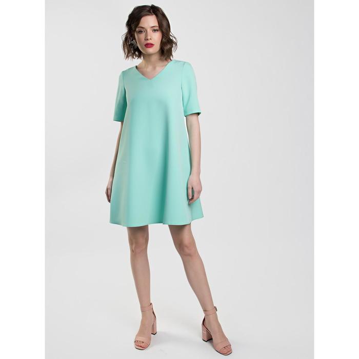 Платье женское, размер 46, цвет мятный
Платье женское, размер 46, цвет мятный