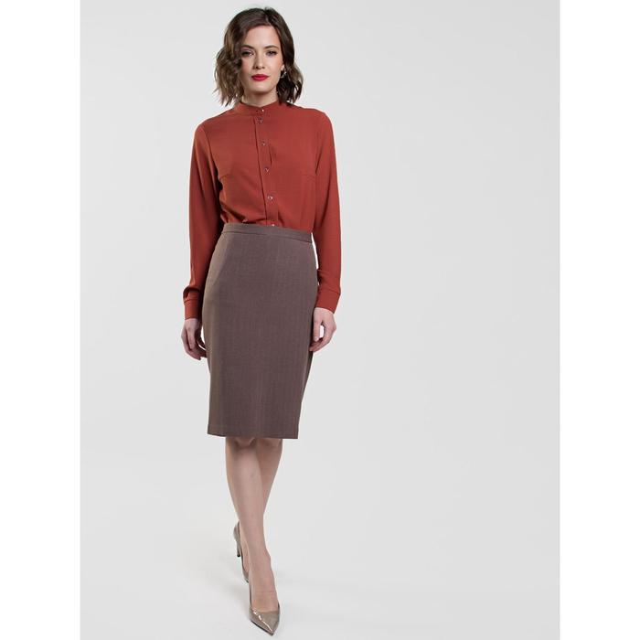 Юбка женская, размер 42, цвет коричневый
Юбка женская, размер 42, цвет коричневый