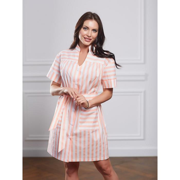 Платье-рубашка женское, размер 48
Платье-рубашка женское, размер 48