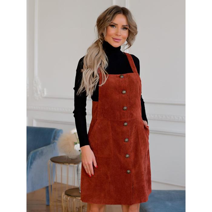 Сарафан женский, размер 48
Сарафан женский, размер 48