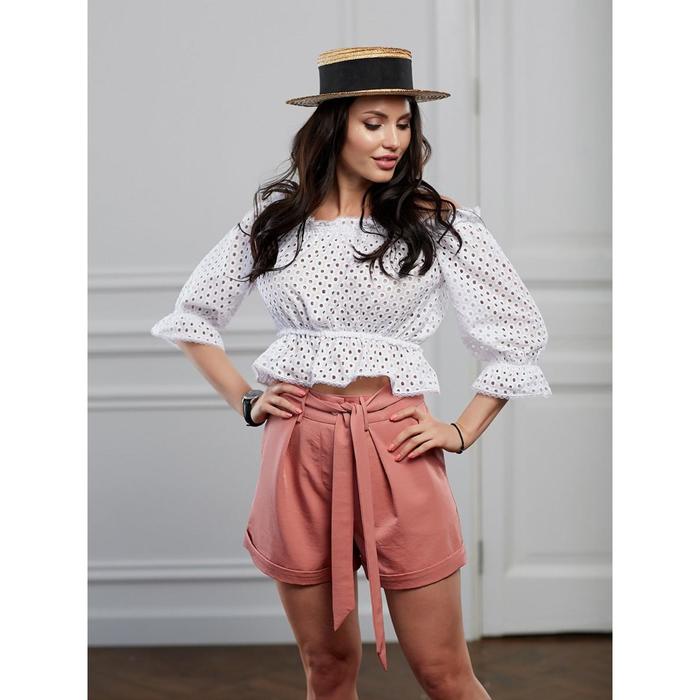 Шорты женские, размер 46
Шорты женские, размер 46