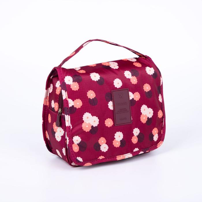 Косметичка-несессер, отдел на молнии, с крючком, цвет бордовый
Косметичка-несессер, отдел на молнии, с крючком, цвет бордовый