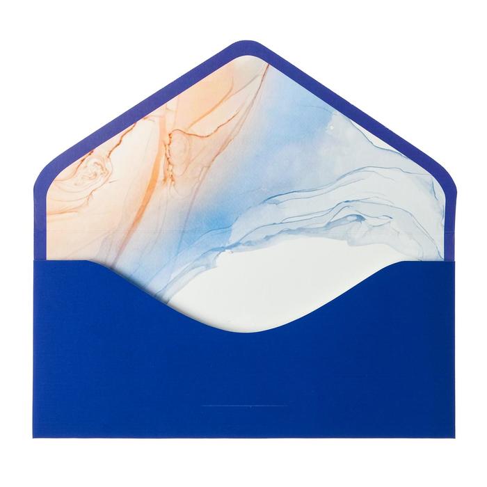 Конверт для денег "В День Рождения" софт тач, тиснение, синий
Конверт для денег "В День Рождения" софт тач, тиснение, синий