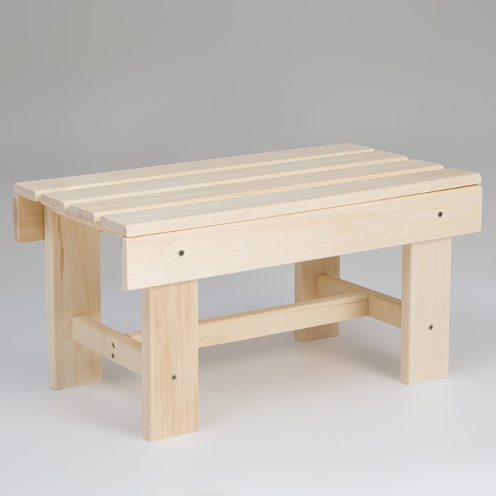 Лавочка низкая , наличник, липа "Добропаровъ", 60×33×30 см
Лавочка низкая , наличник, липа "Добропаровъ", 60×33×30 см