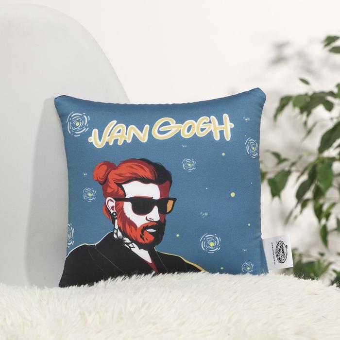 Подушка-антистресс Van GOGH, 20х20 см 
Подушка-антистресс Van GOGH, 20х20 см