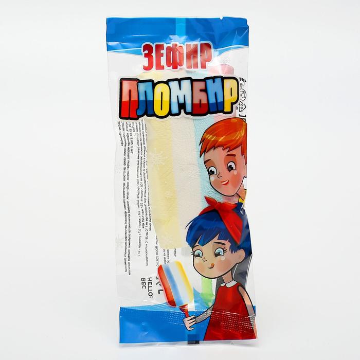 Зефир «Пломбир», 14 г 
Зефир «Пломбир», 14 г