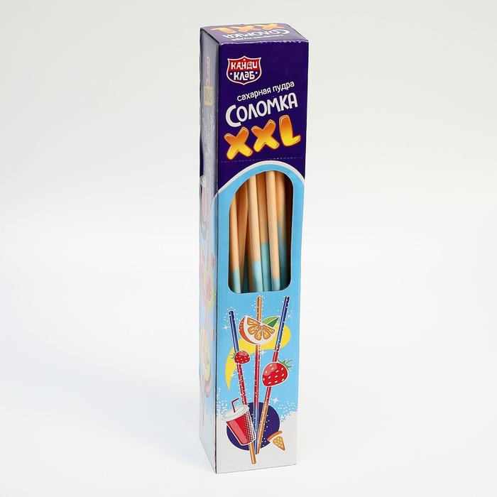 Сахарная пудра «Соломка XXL», 12 г
Сахарная пудра «Соломка XXL», 12 г