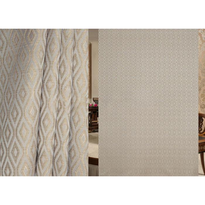 Ткань портьерная, ширина 140 см, жаккард
Ткань портьерная, ширина 140 см, жаккард