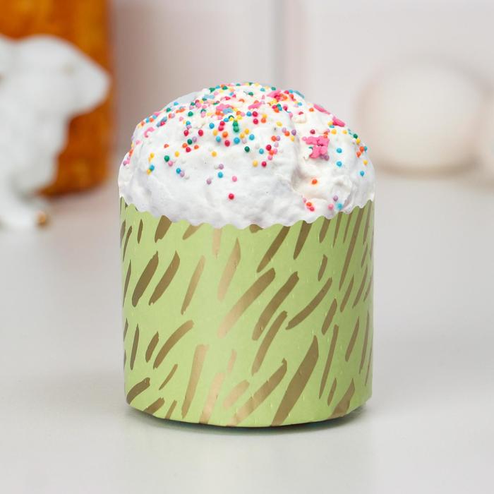 Форма бумажная для кекса, маффинов и кулича "Пастель микс" 70 х 60 мм
Форма бумажная для кекса, маффинов и кулича "Пастель микс" 70 х 60 мм