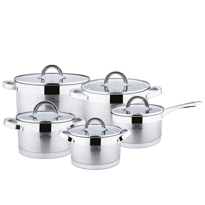 Набор посуды, 10 предметов
Набор посуды, 10 предметов