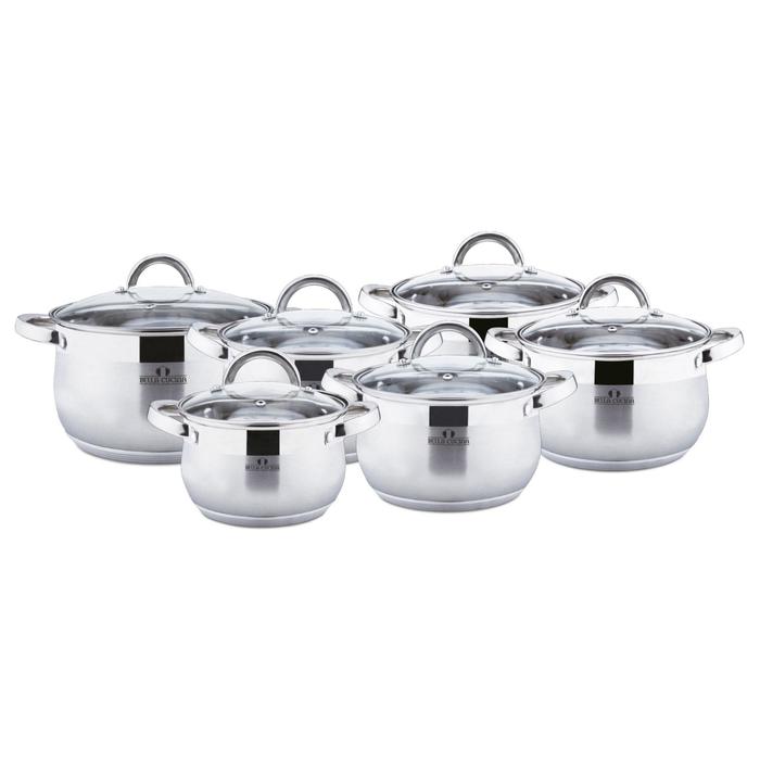 Набор посуды, 12 предметов
Набор посуды, 12 предметов