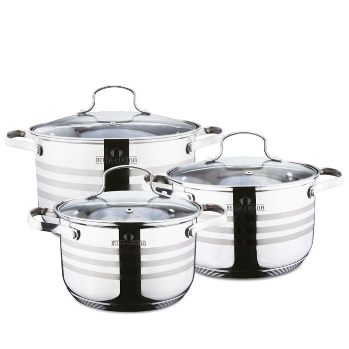 Набор посуды, 6 предметов
Набор посуды, 6 предметов