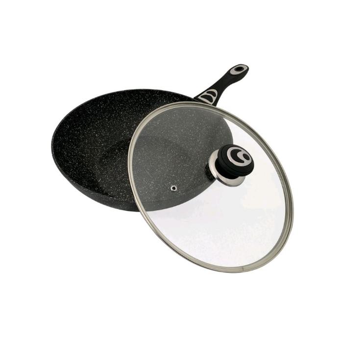 Вок со стеклянной крышкой, 28 см
Вок со стеклянной крышкой, 28 см