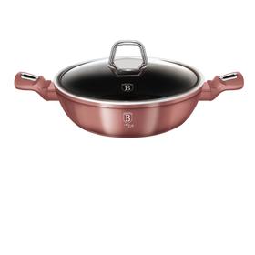 Сковорода с крышкой I-Rose Edition, 28 см 
Сковорода с крышкой I-Rose Edition, 28 см