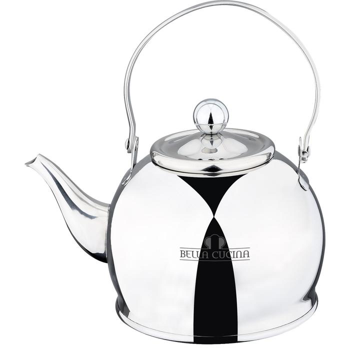 Чайник заварочный с ситечком, 1 л
Чайник заварочный с ситечком, 1 л