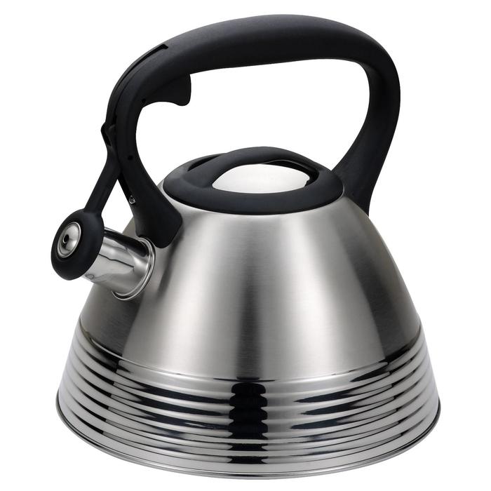 Чайник со свистком, 3 л
Чайник со свистком, 3 л