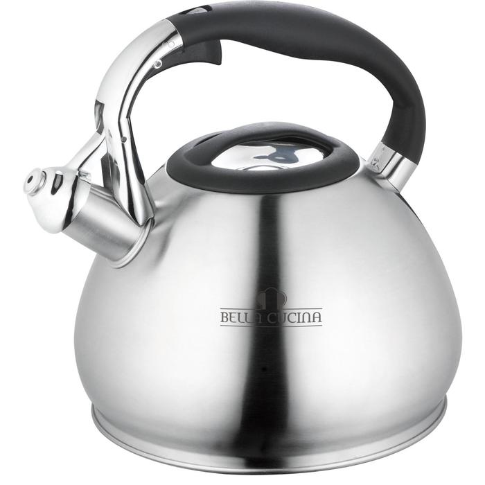 Чайник со свистком, 3.5 л
Чайник со свистком, 3.5 л