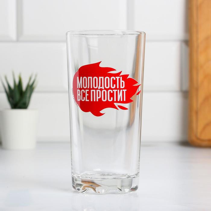 Стакан «Молодость все простит» 350 мл
Стакан «Молодость все простит» 350 мл