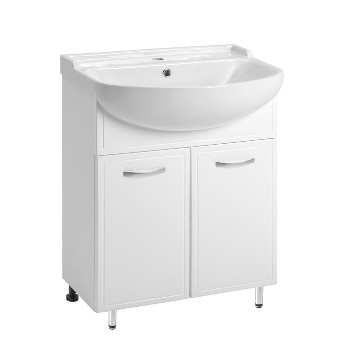 Комплект Тумба напольная Классик 60 с раковиной "Амур 60" 61 х 30 х 81 см Белый
Комплект Тумба напольная Классик 60 с раковиной "Амур 60" 61 х 30 х 81 см Белый