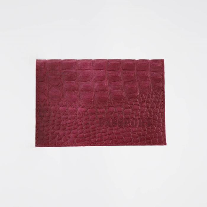 Обложка для паспорта, цвет фиолетовый
Обложка для паспорта, цвет фиолетовый