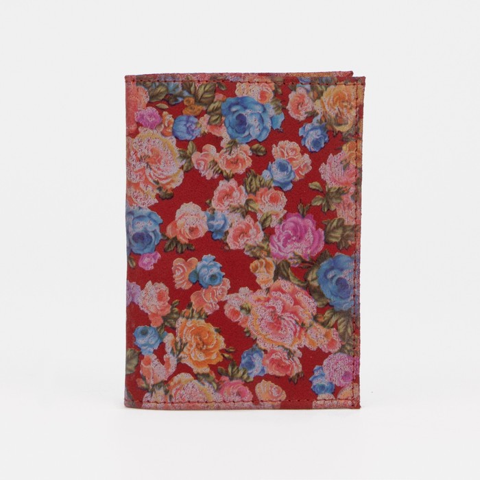 Обложка для паспорта, цвет красный
Обложка для паспорта, цвет красный