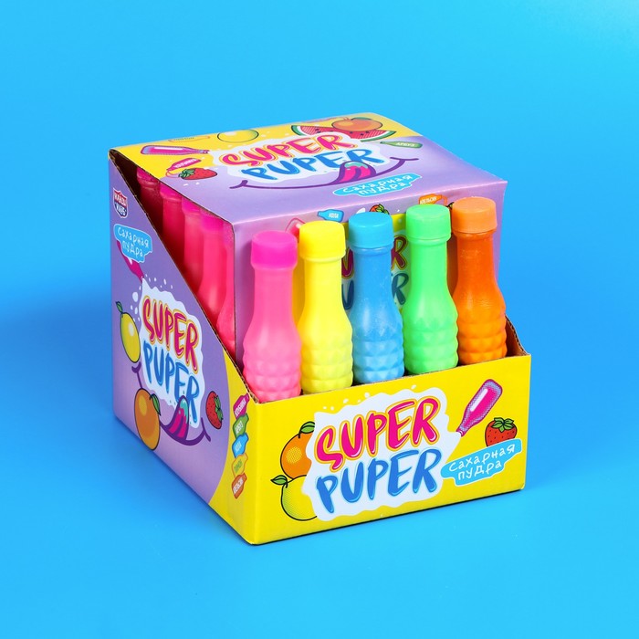 Сахарная пудра SUPER PUPER, 16 г 
Сахарная пудра SUPER PUPER, 16 г