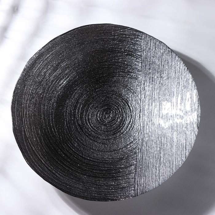 Блюдо сервировочное «Серебряный туман», d=40 см, цвет серый
Блюдо сервировочное «Серебряный туман», d=40 см, цвет серый