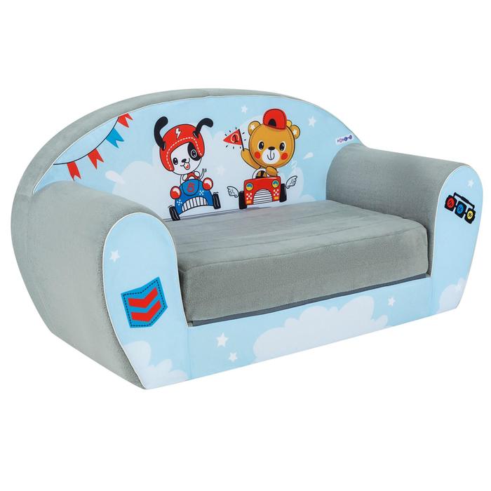 Раскладной диванчик «Гонщики»
Раскладной диванчик «Гонщики»