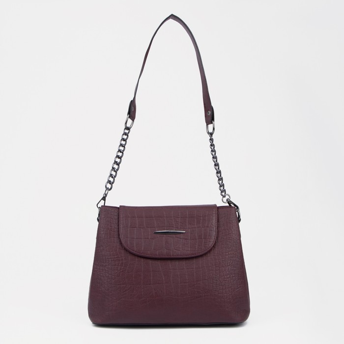 Сумка-мессенджер на молнии, 2 отдела на магнитах, наружный карман, цвет бордовый
Сумка-мессенджер на молнии, 2 отдела на магнитах, наружный карман, цвет бордовый