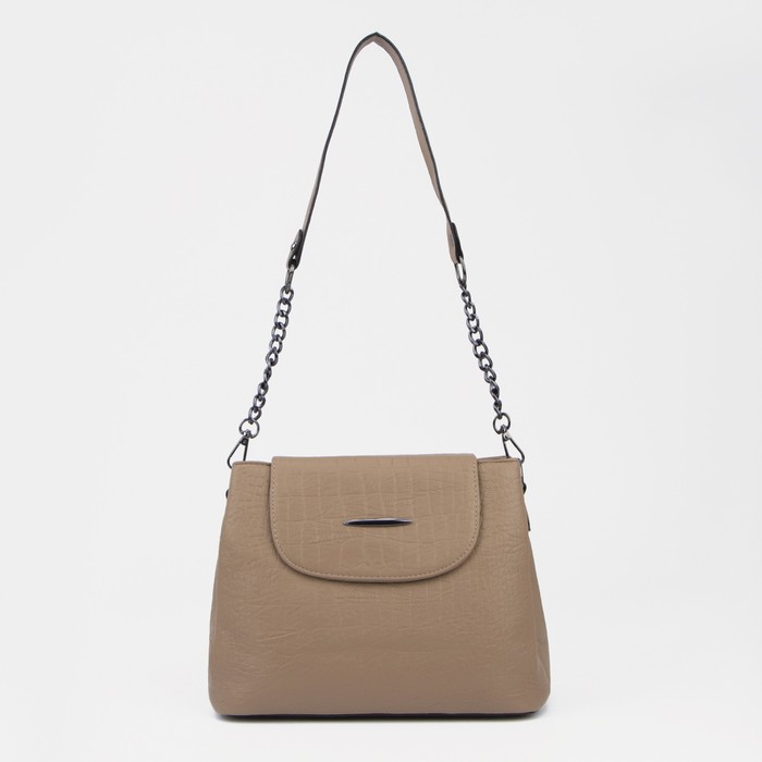 Сумка-мессенджер, отдел на молнии, 2 отдела на магнитах, наружный карман, цвет бежевый
Сумка-мессенджер, отдел на молнии, 2 отдела на магнитах, наружный карман, цвет бежевый