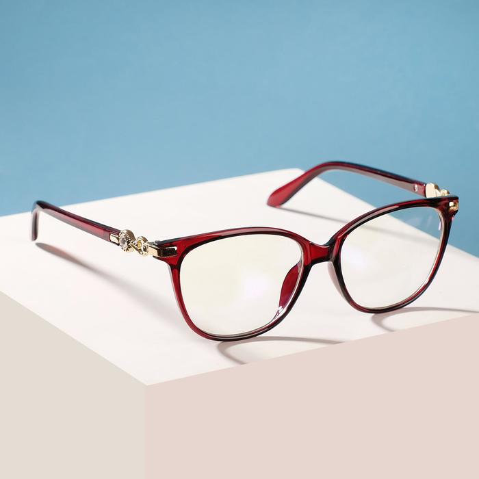 Очки компьютерные Sunshine 16559 C54, цвет бордовый
Очки компьютерные Sunshine 16559 C54, цвет бордовый