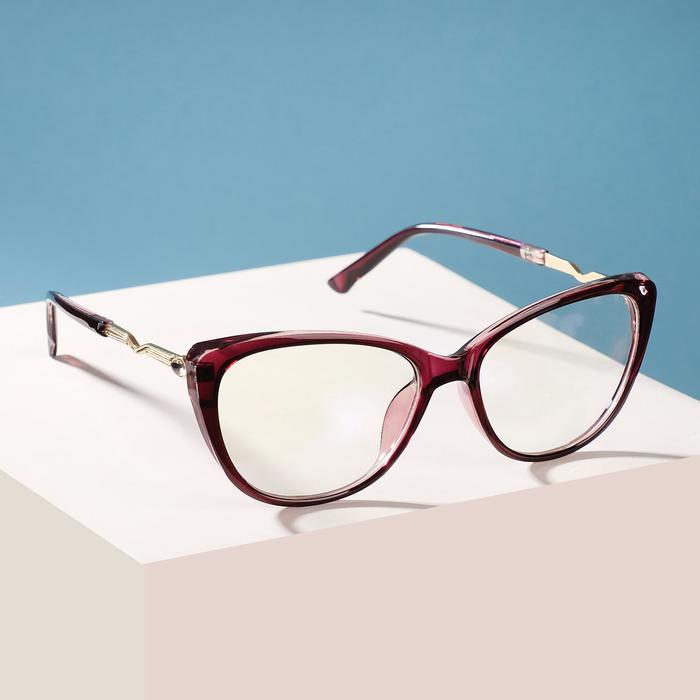 Очки компьютерные Sunshine 16555 C56, цвет фиолетовый
Очки компьютерные Sunshine 16555 C56, цвет фиолетовый