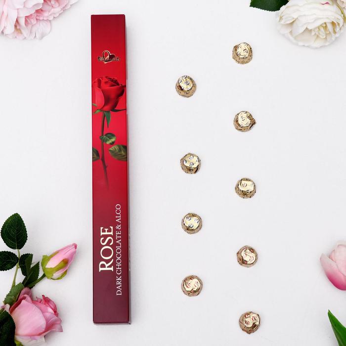 Конфеты шоколадные с алкогольными начинками, ассорти, 86 г
Конфеты шоколадные с алкогольными начинками, ассорти, 86 г