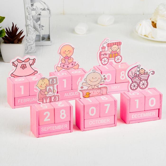 Календарь 3,5×7×10 см, виды МИКС 
Календарь 3,5×7×10 см, виды МИКС