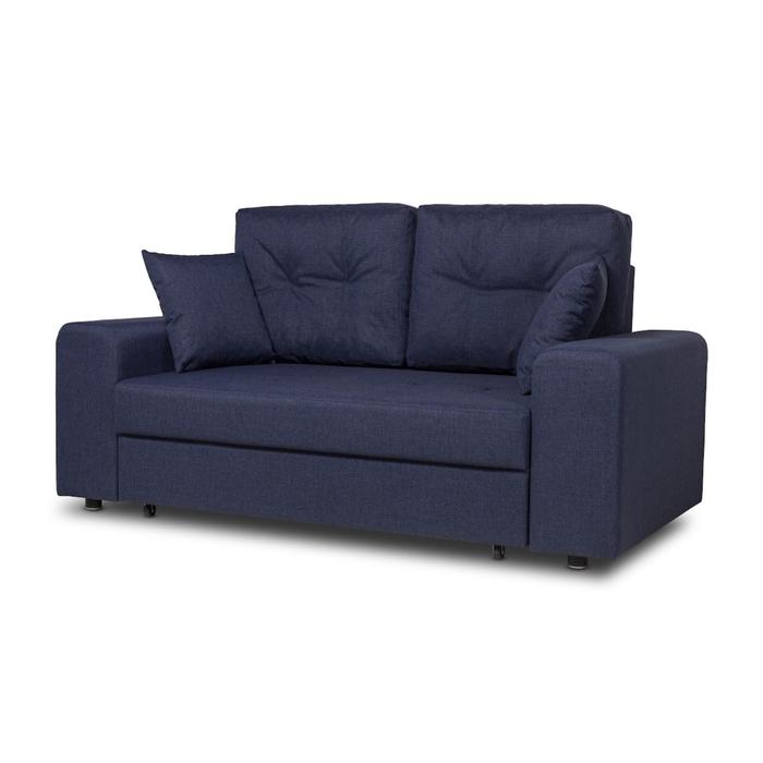 Диван-кровать «Дабсон», механизм еврокнижка, рогожка, цвет синий
Диван-кровать «Дабсон», механизм еврокнижка, рогожка, цвет синий