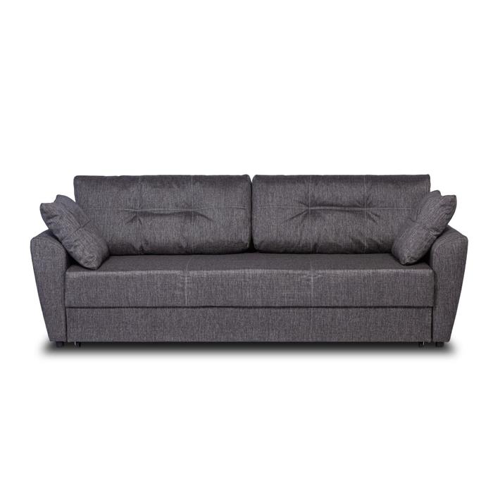 Диван «Мюнхен», механизм еврокнижка, рогожка, цвет тёмно-серый
Диван «Мюнхен», механизм еврокнижка, рогожка, цвет тёмно-серый