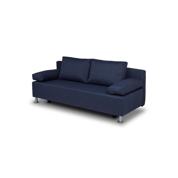 Диван-кровать «Морис», механизм еврокнижка, рогожка, цвет синий
Диван-кровать «Морис», механизм еврокнижка, рогожка, цвет синий