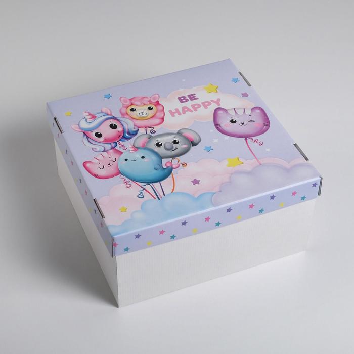 Коробка складная «Праздник» 29 х 29 х 15 см
Коробка складная «Праздник» 29 х 29 х 15 см