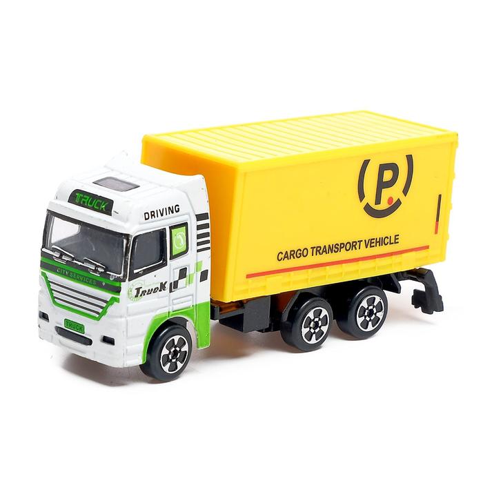 Грузовик металлический «Спецслужбы», с элементами из пластика, МИКС
Грузовик металлический «Спецслужбы», с элементами из пластика, МИКС