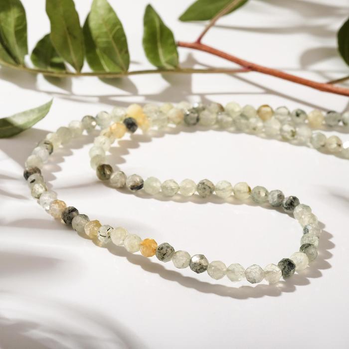 Бусы шар №4 "Пренит", 45см
Бусы шар №4 "Пренит", 45см