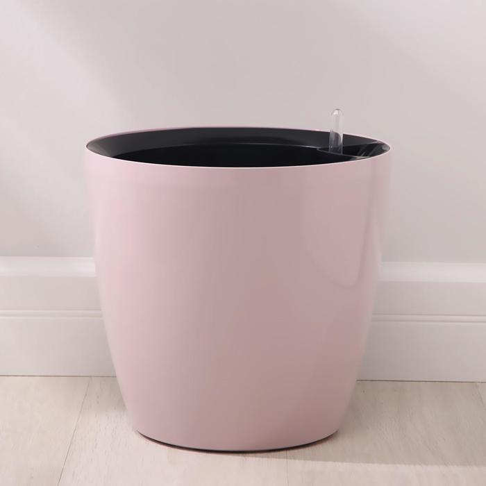 Кашпо с автополивом «Комфорт», 12 л, цвет сиреневый
Кашпо с автополивом «Комфорт», 12 л, цвет сиреневый