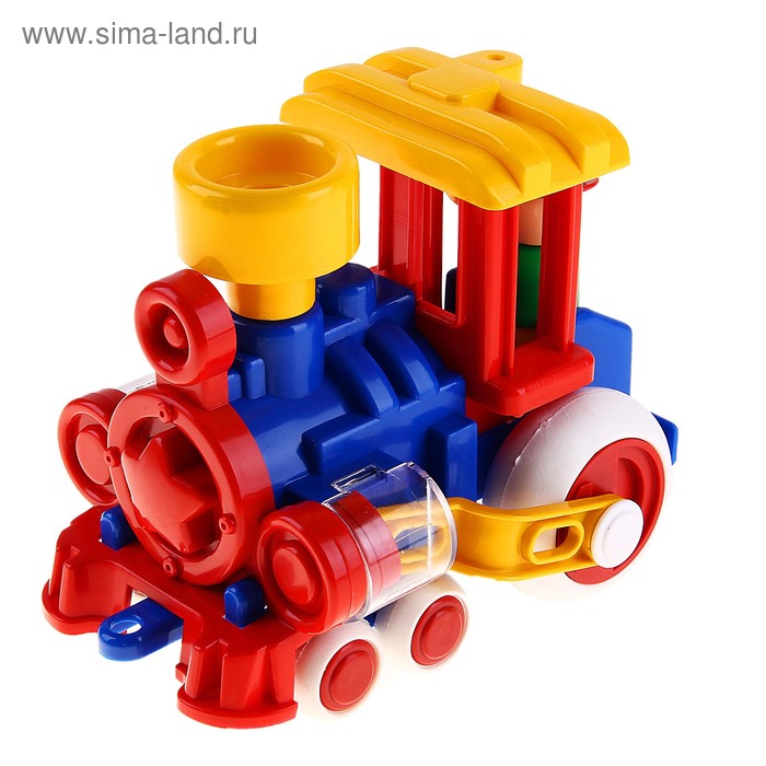 Паровозик «Ромашка»
Паровозик «Ромашка»