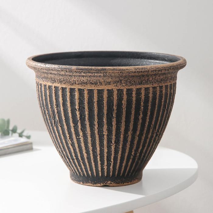 Кашпо для цветов «Горго», 2,55 л, цвет МИКС
Кашпо для цветов «Горго», 2,55 л, цвет МИКС