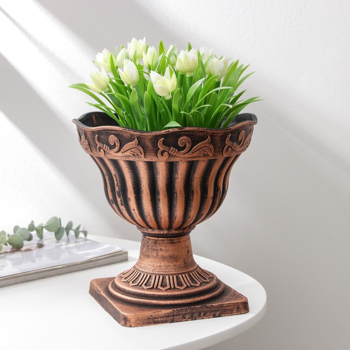 Кашпо для цветов «Гефестион», 1,95 л, цвет МИКС
Кашпо для цветов «Гефестион», 1,95 л, цвет МИКС