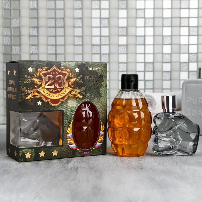 Набор "Лучшему мужчине", гель для душа во флаконе граната, 250 мл, аромат свежая мята и цитрус; парфюм во флаконе кулак, 100 мл
Набор "Лучшему мужчине", гель для душа во флаконе граната, 250 мл, аромат свежая мята и цитрус; парфюм во флаконе кулак, 100 мл