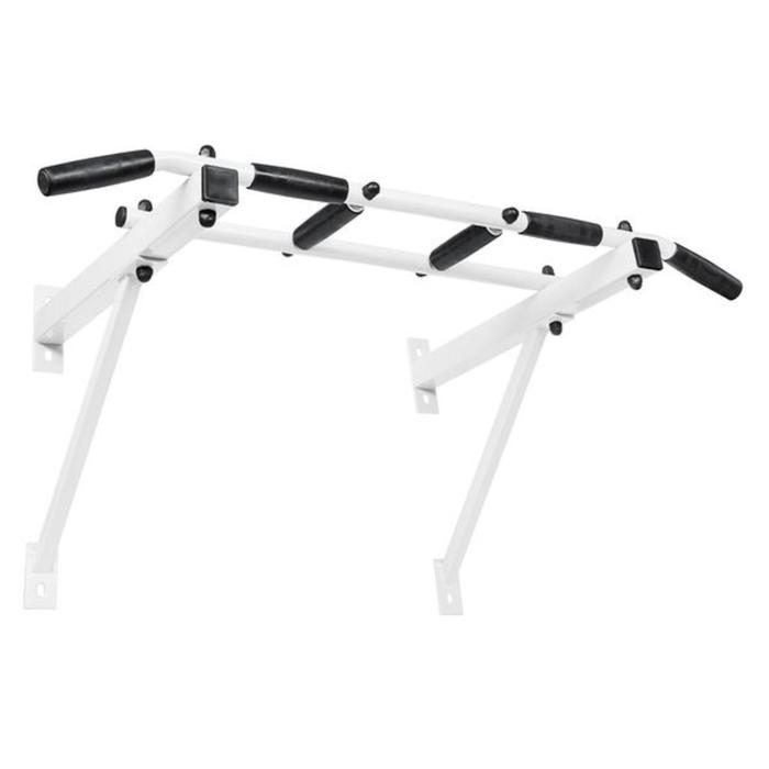 Турник треххватный KETT-UP KRAFT, цвет белый/черный
Турник треххватный KETT-UP KRAFT, цвет белый/черный