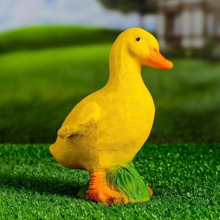 Садовая фигура "Утенок"17х14х11см
Садовая фигура "Утенок"17х14х11см
