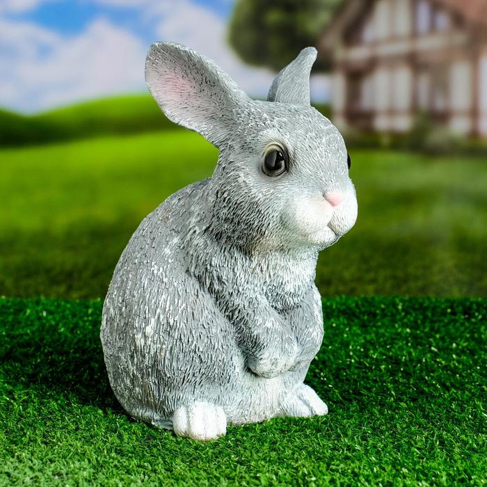 Садовая фигура "Зайка мини" 21х13х22см
Садовая фигура "Зайка мини" 21х13х22см