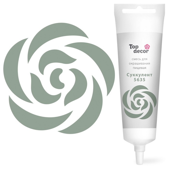 Пищевой краситель Top Decor гелевый «Суккулент», 100 г
Пищевой краситель Top Decor гелевый «Суккулент», 100 г