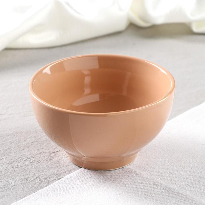 Пиала, бежевая, керамика, 0.5 л
Пиала, бежевая, керамика, 0.5 л